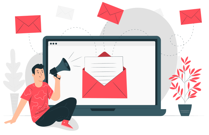 newsletter infographic