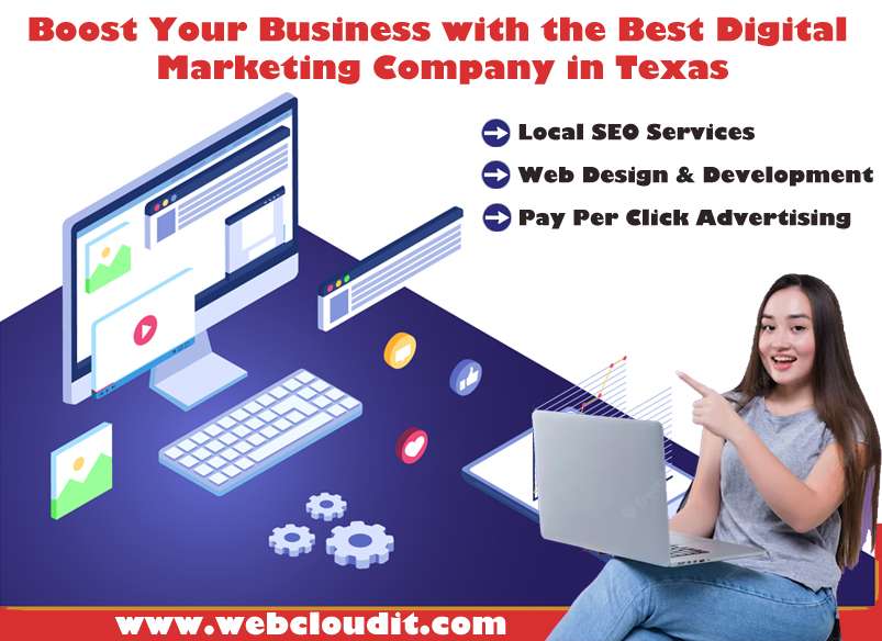 web design in texas, local seo company Texas